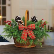 Home for the Holidays Evergreen Centerpiece Thumb