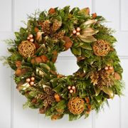 Champagne Celebration Holiday Wreath Thumb