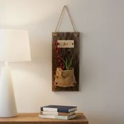 Joy Wall Plaque with Air Plant Gift Thumb