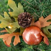 Forest Friends Living Tabletop Christmas Tree Alternate Image 5