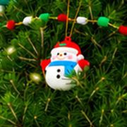 Santa's Surprise Living Tabletop Christmas Tree Alternate Image 2