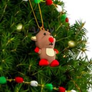 Santa's Surprise Living Tabletop Christmas Tree Alternate Image 3