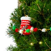 Santa's Surprise Living Tabletop Christmas Tree Alternate Image 4
