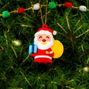 Santa's Surprise Living Tabletop Christmas Tree Alternate Image 5
