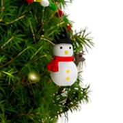 Santa's Surprise Living Tabletop Christmas Tree Alternate Image 6
