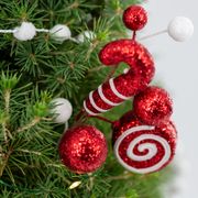 Peppermint Twist Living Tabletop Christmas Tree Alternate Image 1