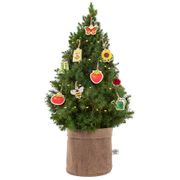 Garden Party Living Tabletop Christmas Tree Alternate Image 10