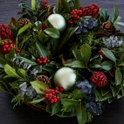 Wintergreen and Ruby Fresh Magnolia Centerpiece Alternate Image 1