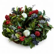 Wintergreen and Ruby Fresh Magnolia Centerpiece Alternate Image 2