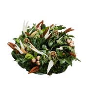 Fireside Spice Fresh Magnolia Centerpiece Alternate Image 2