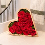 Preserved Red Rose Sweetheart Gift Thumb