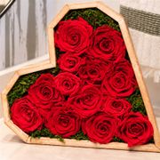 Preserved Red Rose Sweetheart Gift Alternate Image 1