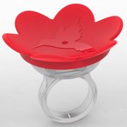 Hummer Ring - Red Thumb