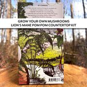 Mushroom Lion's Mane Pom Pom Countertop Kit Alternate Image 2