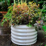 Vego Garden&reg; 17-Inch 6 In 1 Modular Metal Raised Bed (White) Alternate Image 3