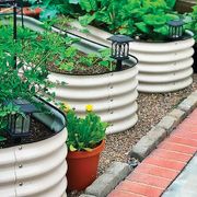 Vego Garden&reg; 17-Inch 6 In 1 Modular Metal Raised Bed (White) Alternate Image 7