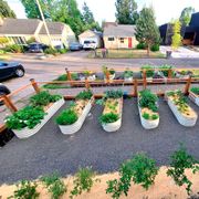 Vego Garden&reg; 17-Inch 9 In 1 Modular Metal Raised Bed (White) Alternate Image 4