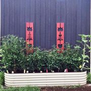 Vego Garden&reg; 17-Inch 9 In 1 Modular Metal Raised Bed (White) Alternate Image 5