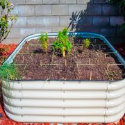 Vego Garden&reg; 17-Inch 9 In 1 Modular Metal Raised Bed (White) Alternate Image 7