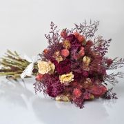 Pink Paradise Dried Floral Bouquet Alternate Image 2