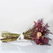 Pink Paradise Dried Floral Bouquet Alternate Image 3