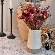 Pink Paradise Dried Floral Bouquet Alternate Image 4