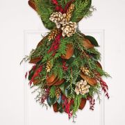Winter Whimsy Fresh Magnolia Swag Alternate Image 1