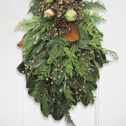 Golden Cedar Magnolia Swag Alternate Image 2