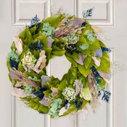 Baby Blues Magnolia Wreath Thumb