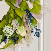 Baby Blues Magnolia Wreath Alternate Image 1