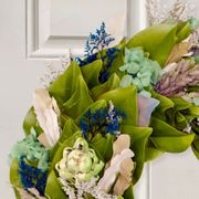 Baby Blues Magnolia Wreath Alternate Image 3