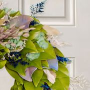 Baby Blues Magnolia Wreath Alternate Image 4