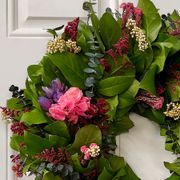 Sunset Bliss Dried Floral Wreath Alternate Image 3