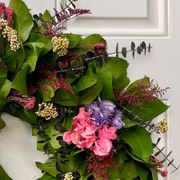 Sunset Bliss Dried Floral Wreath Alternate Image 4