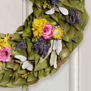 Summer Spritzer Floral Wreath Alternate Image 1