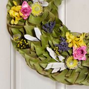 Summer Spritzer Floral Wreath Alternate Image 2