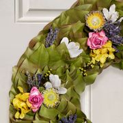 Summer Spritzer Floral Wreath Alternate Image 3