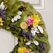 Summer Spritzer Floral Wreath Alternate Image 4