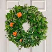 Simply Citrus Dried Orange Wreath Thumb