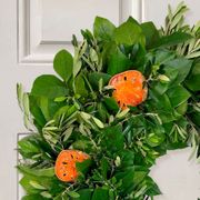 Simply Citrus Dried Orange Wreath Alternate Image 3