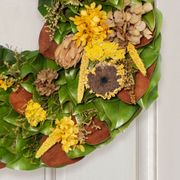 Grateful Bounty Wreath Alternate Image 1