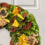 Grateful Bounty Wreath Alternate Image 4