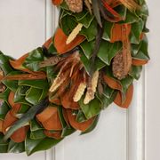 Turkey Pheasant Wreath Alternate Image 1