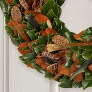 Turkey Pheasant Wreath Alternate Image 2