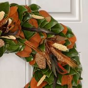 Turkey Pheasant Wreath Alternate Image 4