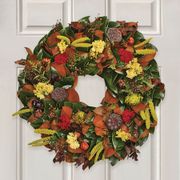 Merlot Valley Wreath Thumb