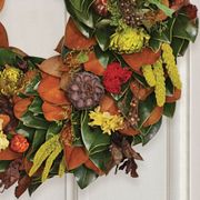 Merlot Valley Wreath Alternate Image 1