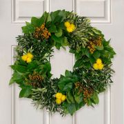 Golden Meadow Wreath Thumb