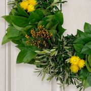 Golden Meadow Wreath Alternate Image 2