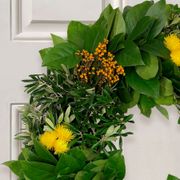 Golden Meadow Wreath Alternate Image 3